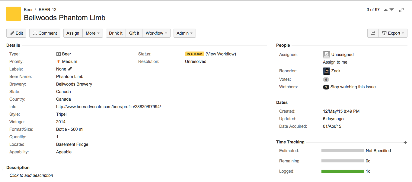 Time Tracking in Action